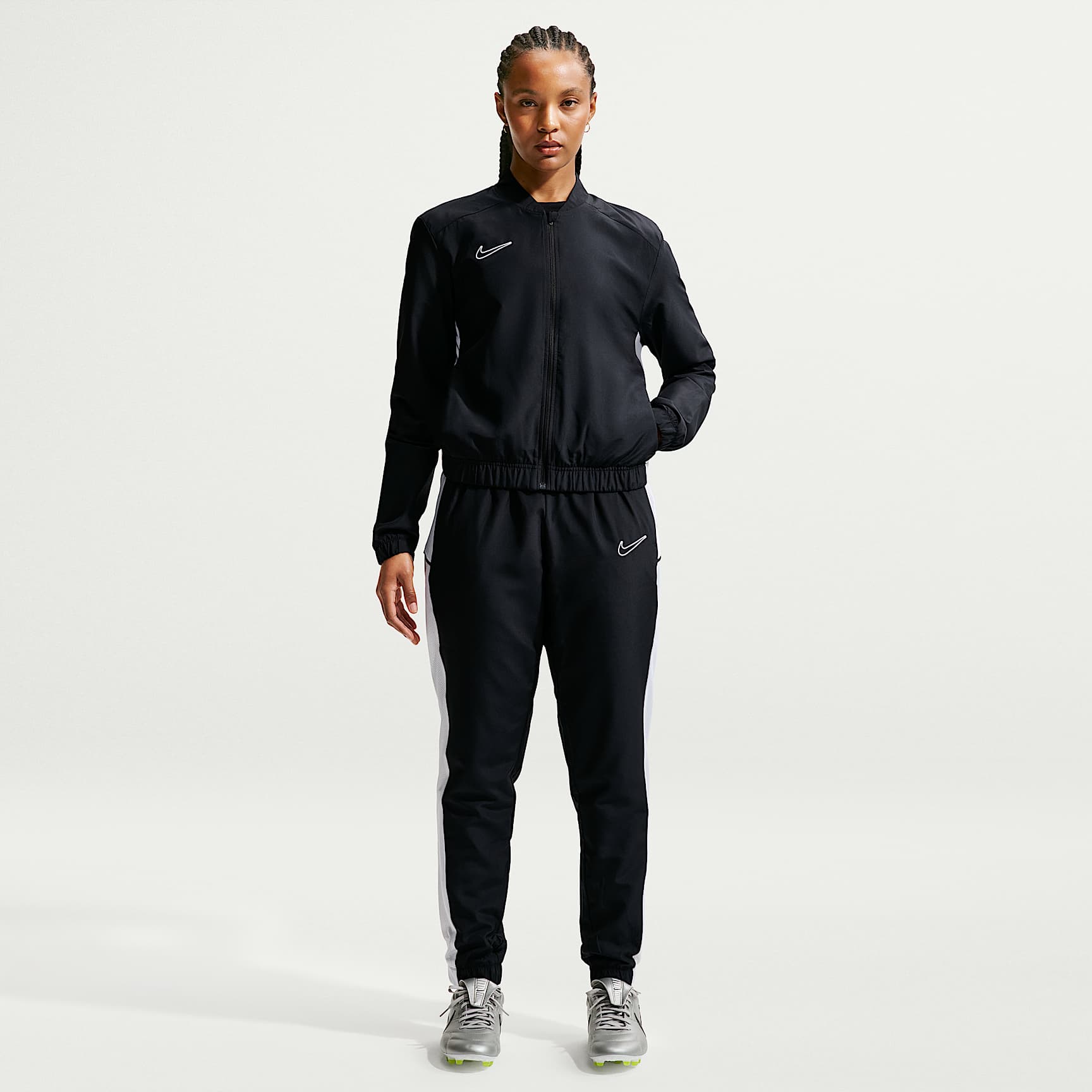 Nike Academy Women's Dri-FIT Woven Soccer Tracksuit. Nike.com